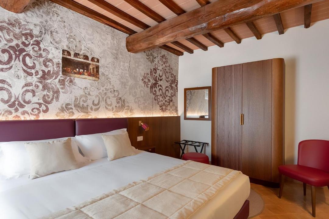 Hotel Borgo Di Celle Città di Castello Esterno foto