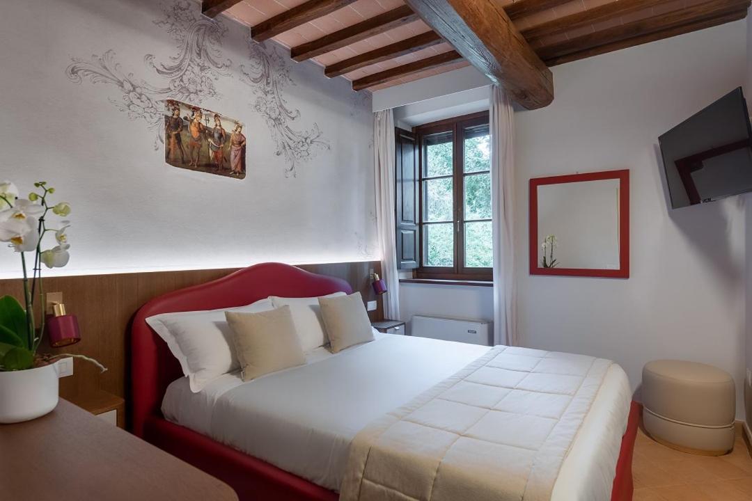 Hotel Borgo Di Celle Città di Castello Esterno foto