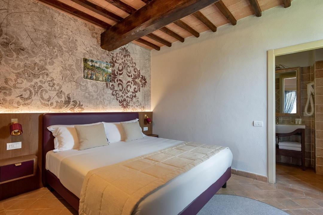 Hotel Borgo Di Celle Città di Castello Esterno foto