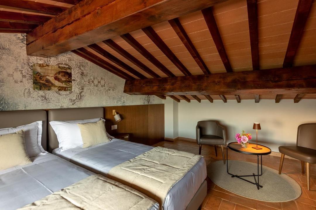 Hotel Borgo Di Celle Città di Castello Esterno foto