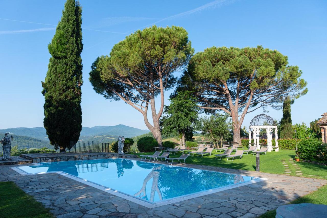 Hotel Borgo Di Celle Città di Castello Esterno foto