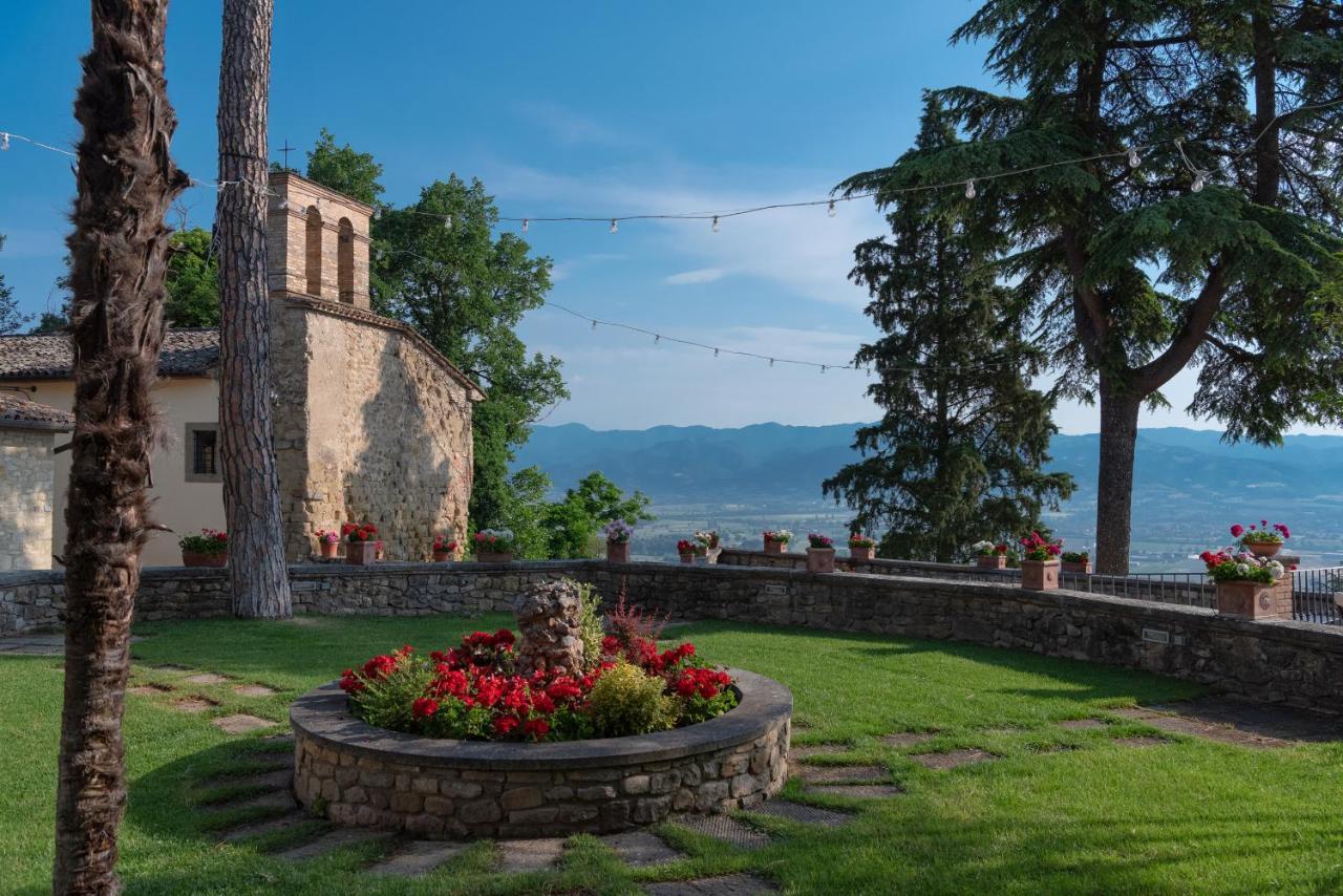 Hotel Borgo Di Celle Città di Castello Esterno foto