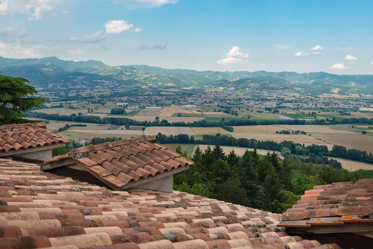 Hotel Borgo Di Celle Città di Castello Esterno foto