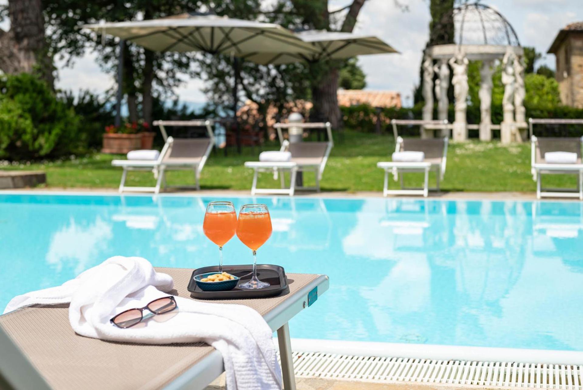 Hotel Borgo Di Celle Città di Castello Esterno foto