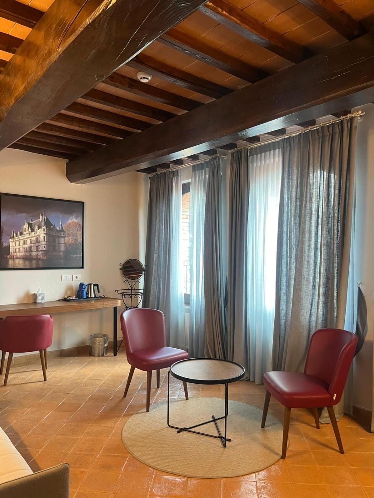 Hotel Borgo Di Celle Città di Castello Esterno foto