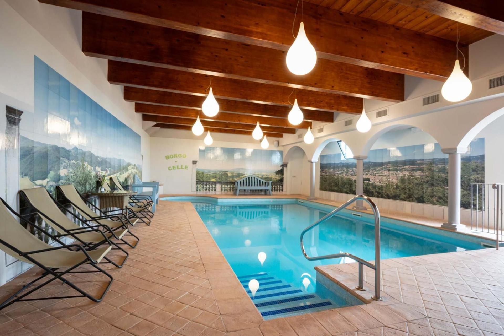 Hotel Borgo Di Celle Città di Castello Esterno foto