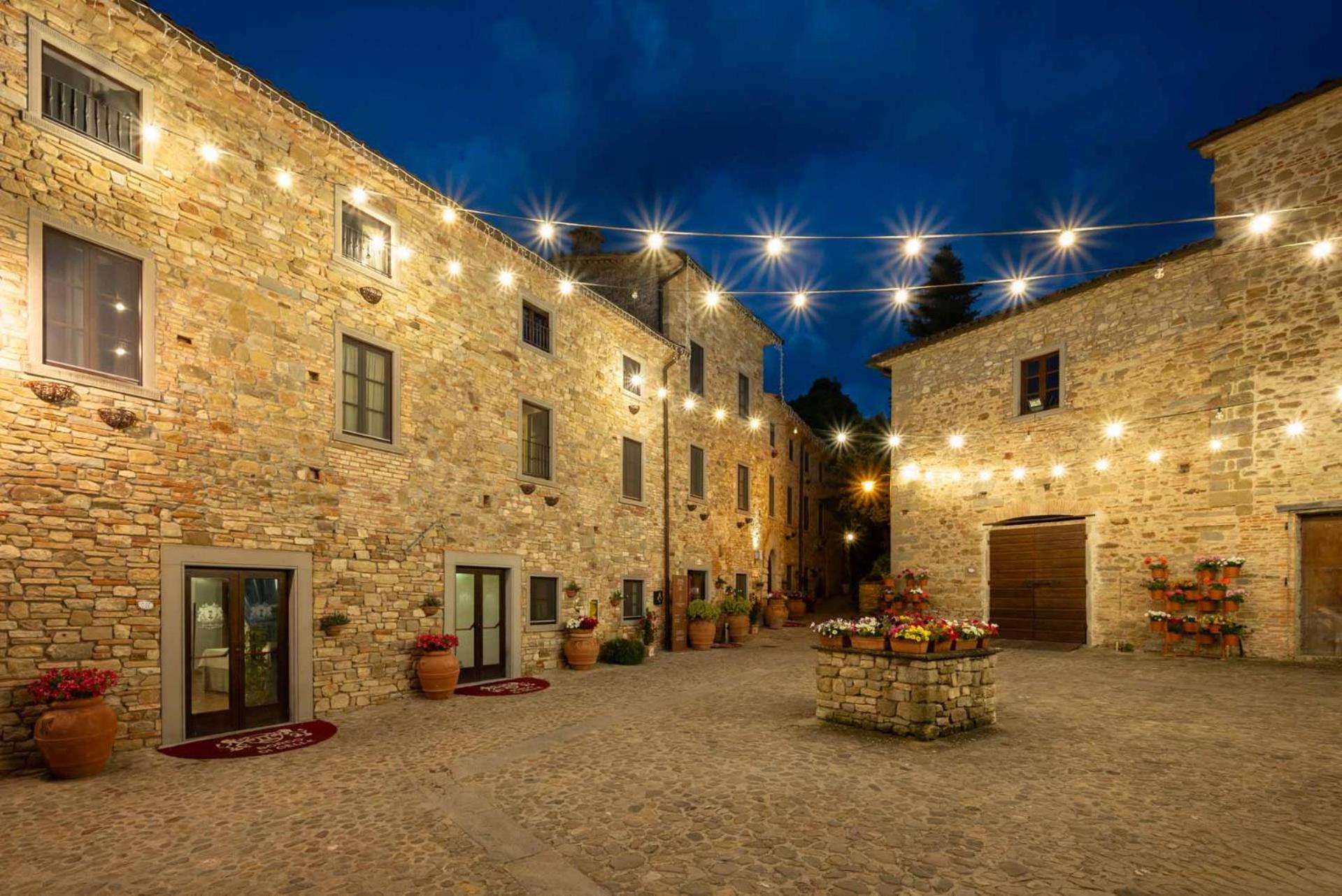 Hotel Borgo Di Celle Città di Castello Esterno foto