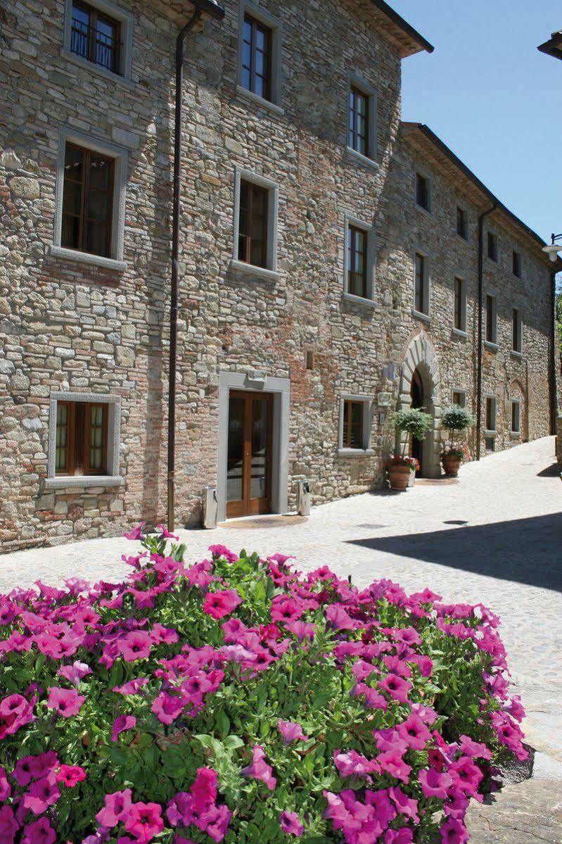 Hotel Borgo Di Celle Città di Castello Esterno foto